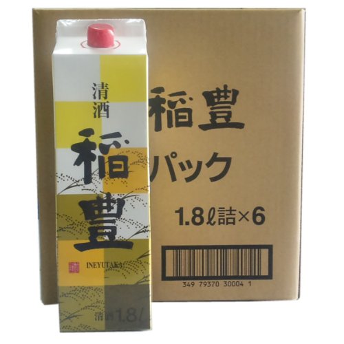 百年の想い1800ml Amazon.co.jp: 稲豊 15度 1800ml（パック） × 6本 : 食品・飲料・お酒