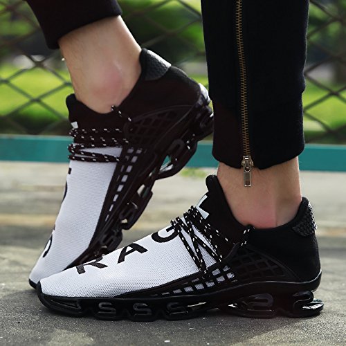 Image of XIANV Men Trail Running Shoes Breathable Sport Athletic Tennis Walking Shoes
