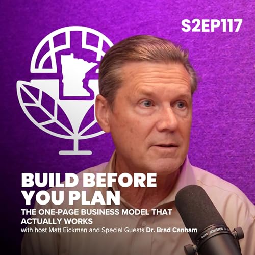 Build Before You Plan: The One-Page Business Model That Actually Works