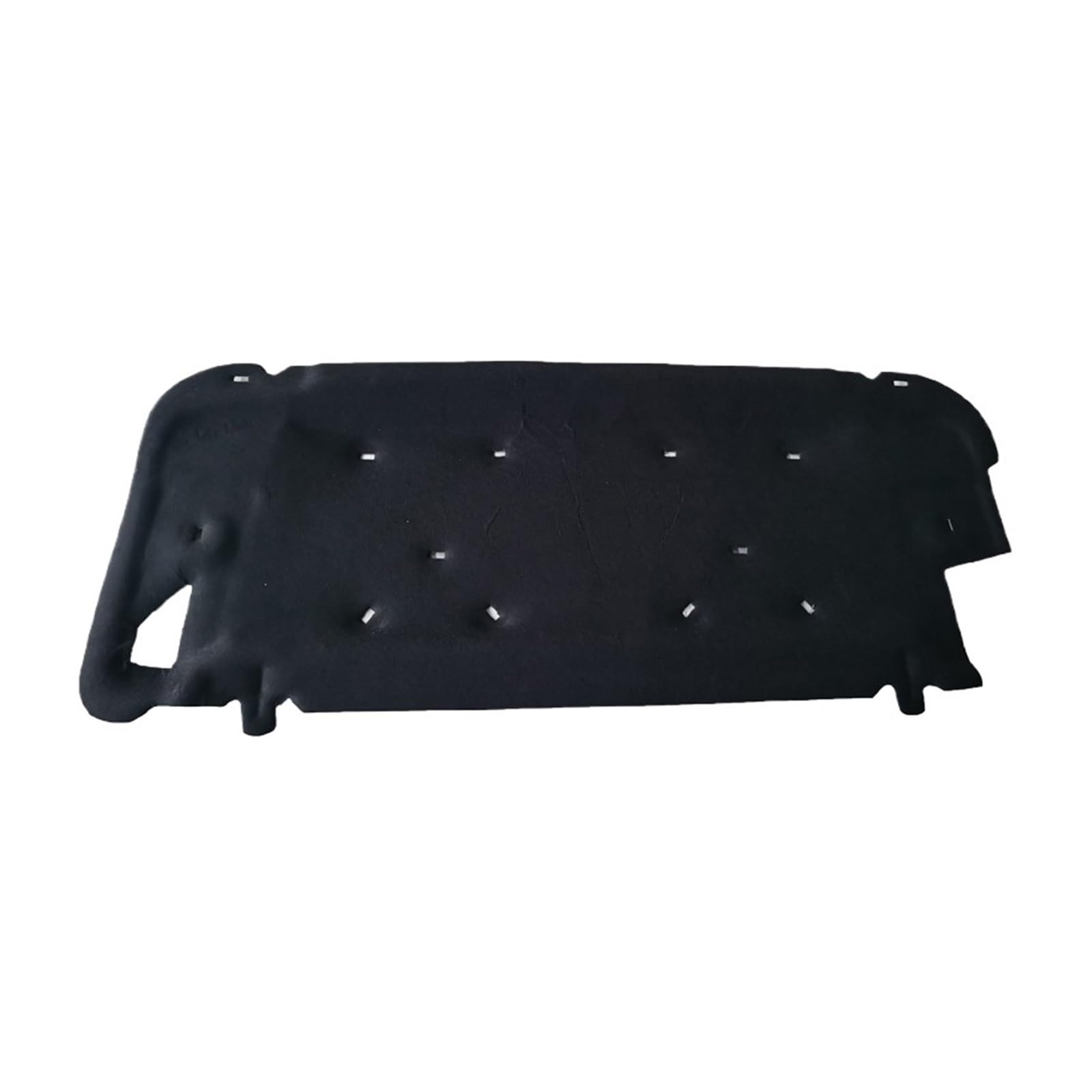 2014-2018 Compatible for Land Rover Evoque Heat Sound Insulation Cotton Front Hood Engine Firewall Mat Pad Cover Noise Deadener