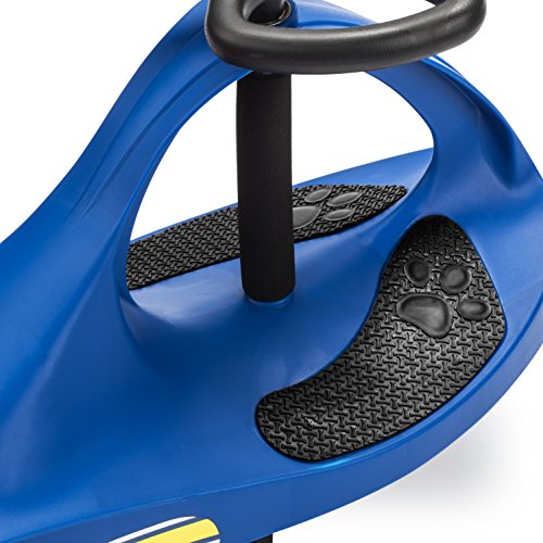 PAW Patrol - The Original PlasmaCar by PlaSmart Inc. - Chase - Blue, Ride On Toy, Ages 3 yrs and up, No batteries, gears, or pedals, Twist, turn, wiggle for endless fun - Thumbnail 2