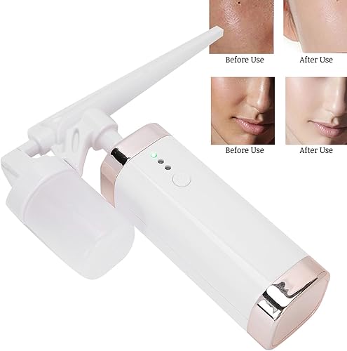Miniatura 9 de Pulverizador de niebla facial, vaporizador facial eléctrico para limpieza facial y piel, práctico vaporizador facial hidratante nanospray