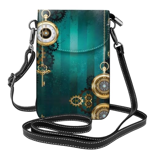 Portefeuille multifonction et mini sac de poitrine contre l'encombrement