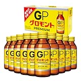 [指定医薬部外品] グロモント PREMIUM 100mL×10本 / 疲労の予防・回復/栄養補給/グルクロノラクトンを承認基準の最大量配合