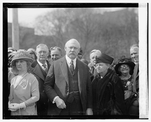 HistoricalFindings Photo: New & Weeks,Key Tablet unveiling,4/21/24,American Politicians,April 1924