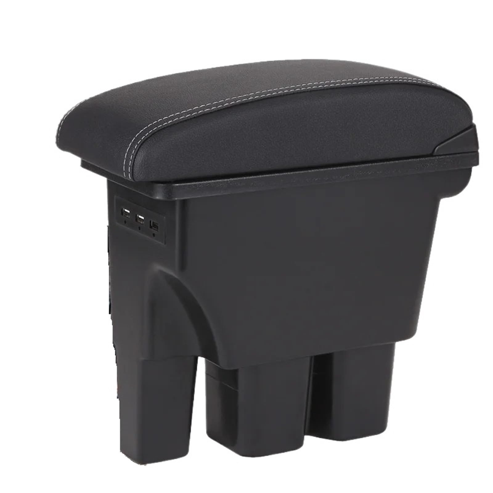 JMOLXURI Car Armrest Box For Suzuki For Jimny JB74 2018-2025 Car Armrest Box Center Console
