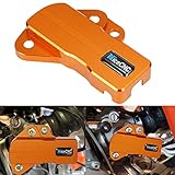 NICECNC Orange TPS Sensor Protector Guard Compatible with KTM 250 XCW TPi 250 300 EXC TPi/Sixdays 2018-2022 300 XCW TPi/Six Days 2019-2022 150 EXC TPi 150 XCW TPi 2020-2022 250 300 XC TPi 2020-2022