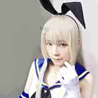 艦隊これくしょん 迅鯨 コスプレ+ウィッグ Amazon.co.jp: [PAMEENCOS] 艦隊これくしょん -艦これ- 迅鯨