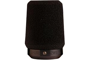 A2WS Locking Microphone Windscreen - Enjoy Unobstructed Performance