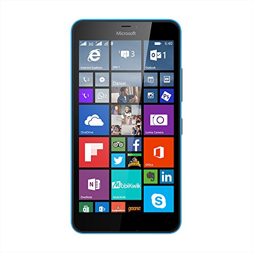 Image of Microsoft Lumia 640 XL (Dual SIM, Cyan)