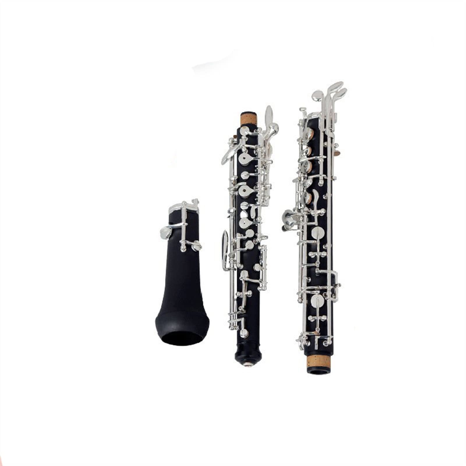 Parti oboe Strumento Musicale In Tubo Di Bakelite Nero Oboe Per Studenti Adulti E Principianti