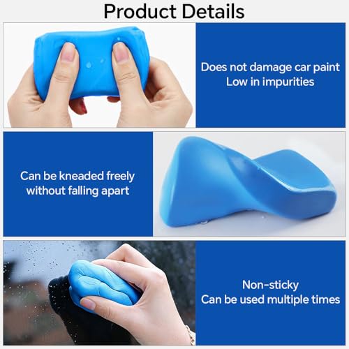 Premium Grade Car Clay Bar : Best Clay Bar for Paint Decontamination? - Image 4
