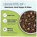 Pawstruck Vet Recommended Air Dried Dog Food Toppers for Picky Eaters, Made in USA with Real Beef, Premium Meal Mix-in Kibble Enhancer, 8 oz, Packaging May Vary