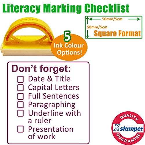 Pedagogic Target Stamps (KS1) Teacher Stamp Box Set - 6 X 22mm