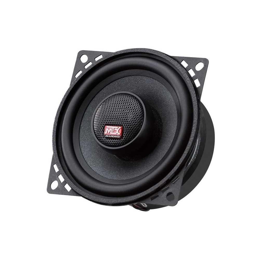 MTX Haut-parleurs coaxiaux 2 voies TX440C - 10 cm - 60W