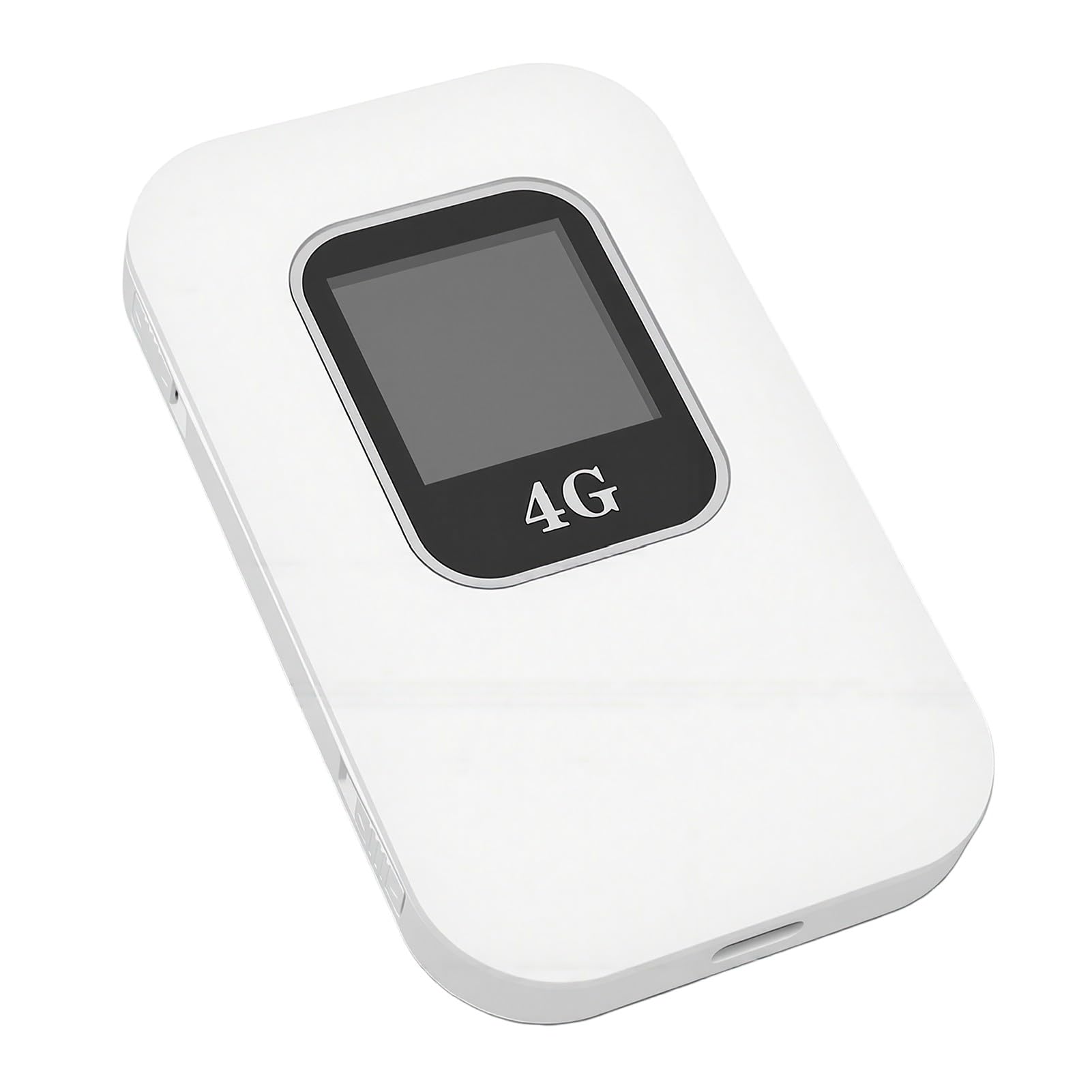 GOWENIC Point D'accès Wi-FI Mobile, 4G Wi-FI 6, 200 Mbit/s, écran pour 10