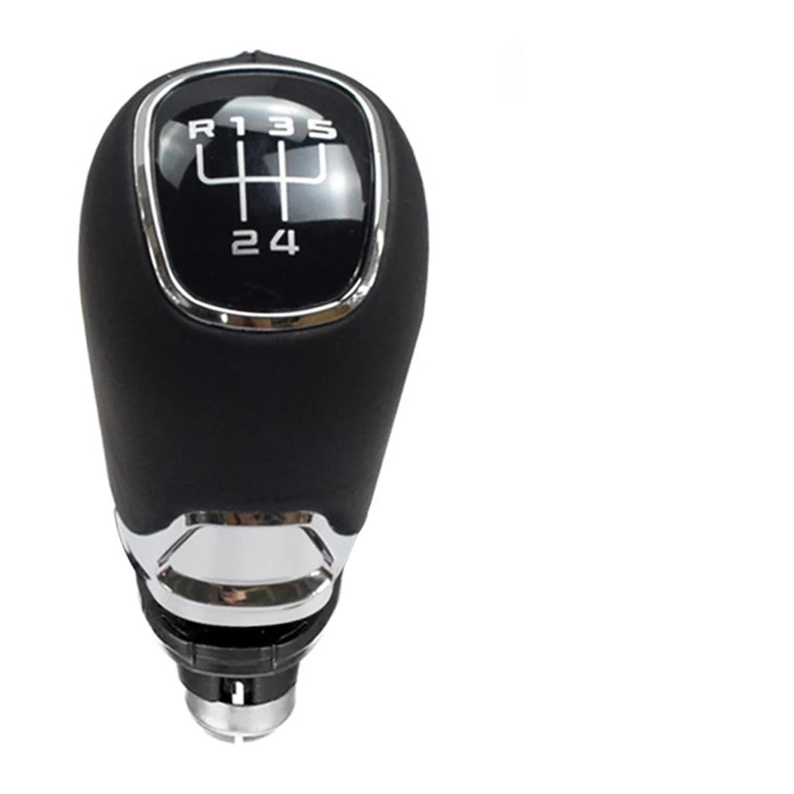Mocalux Black Gear Stick Shift Lever Knob For Skoda For Octavia A5 A6 2004-2012 5/6 Speed Manual Gear Shift Knob Modification Parts(For 5 Speed)