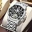 9910: Sliver strap & black dial