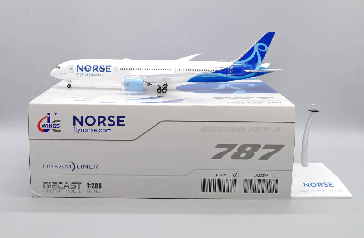 Amazon.co.jp: Jcwings ノースアトランティック航空 787-9 LN