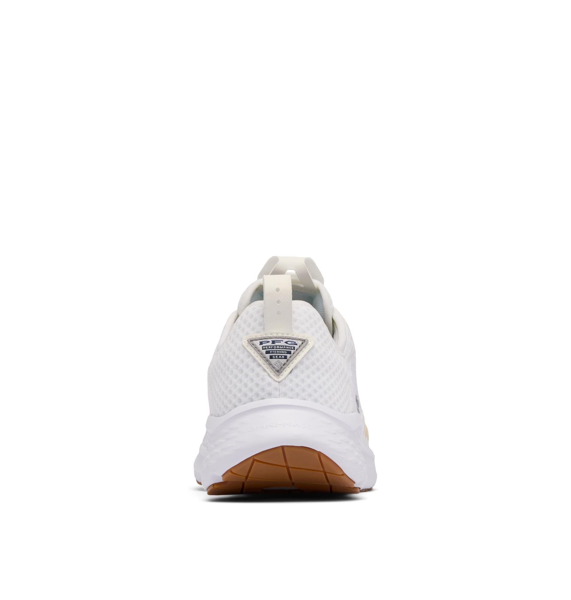 Columbia Castback PFG - Zapatillas de agua para hombre, blanco (White/Stone), 10.5 Wide