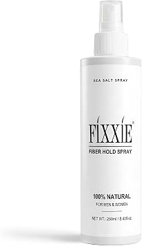 FIXXIE Hair Fibres Holding Spray 250ml - Extra Strong Hold Hair Spray for Keratin Fibers, Natural Finish, No Sticky Residue for Thinning Hair Volume