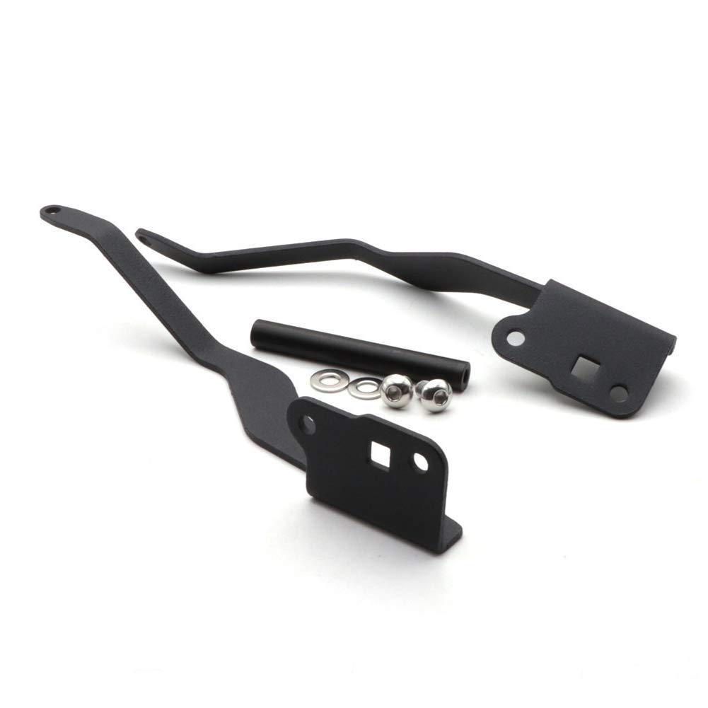 BMW F750GS F850GS F800GS GPS Mount Bracket - 12/22mm Bar Adapter For Navigation (2018-2025 Models)