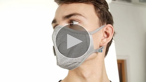 新品‼️AIRINUM URBAN AIR MASK & FILTER 2.0 L Amazon.com: Airinum Urban Air Mask 2.0 – Reusable KN95