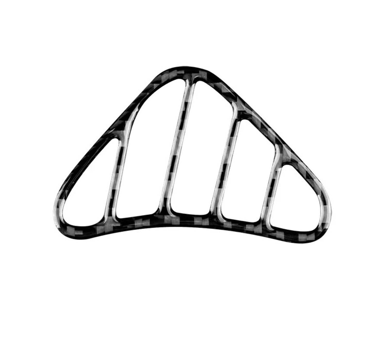 Car Interior Moulding Trim for Lexus IS250 300 350C 2006-2012 Interior Accessories Car Air Conditioning Vent Outlet Trim Decoration Stickers Interior Accessories(B LHD)