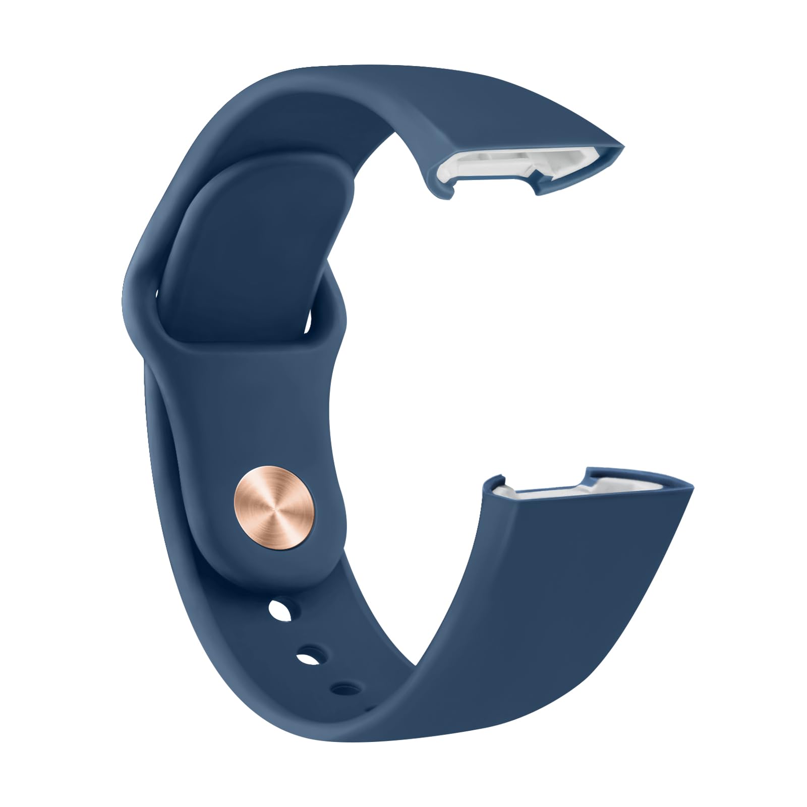 Tobfit Watch Strap Compatible for Fitbit Charge 3/4 Smartwatch (Watch Not Included), Removable Soft Belts with Hidden Buckle for Charge 3/4 Wristband, Sport Band for Men & Women