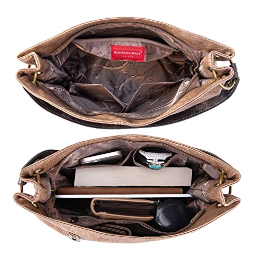 Image of Handbags for Women Chain Shoulder Vegan Leather Tote Bag Top Handle Handbag