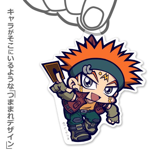 Amazon.co.jp: 遊☆戯☆王5D's クロウ・ホーガン アクリルつま