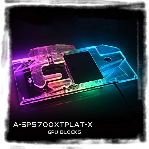 Amazon | Bykski RBW コンピュータ用 GPU水冷ブロックSapphire Radeon