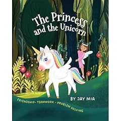 The Princess and the Unicorn Audiolibro Por JAY MIA arte de portada