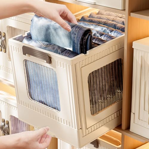 Conteneurs de rangement empilables avec couvercles haute résistance - 7