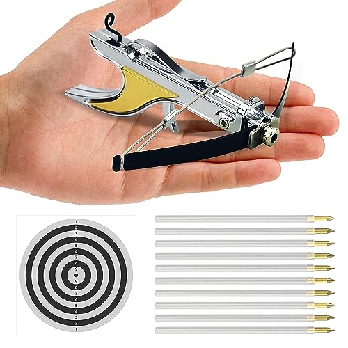 Powerful Toothpick Crossbow Small Enough to Fit in Pocket