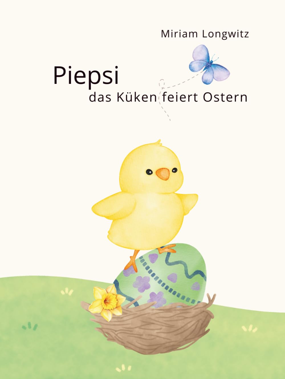 Piepsi das Küken feiert Ostern