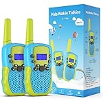 Kearui Juguetes para Niños de 3-8 Años,Walkie Talk...: ☎ Regalo Perfecto para Niños: Walkie talkies el cuerpo pequeño y liviano permite que los niños sean fáciles de usar y solo 90 g por walkie talkie son fáciles de transportar, estos caben cómodamente en las manos de los niños con un diseño ergonómico. ...