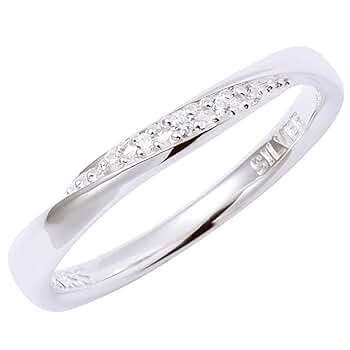 Amazon | [ザ・キッス] SR1844CB 11号 シルバー リング