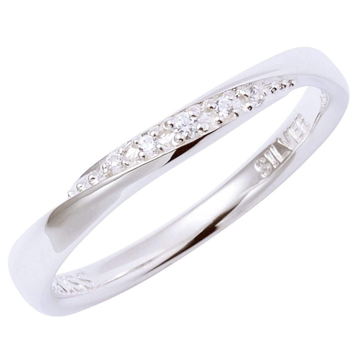 【専用！！】シルバーリング　11号 Amazon | [ザ・キッス] SR1844CB 11号 シルバー リング