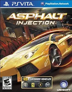 Asphalt: Injection (PS Vita)