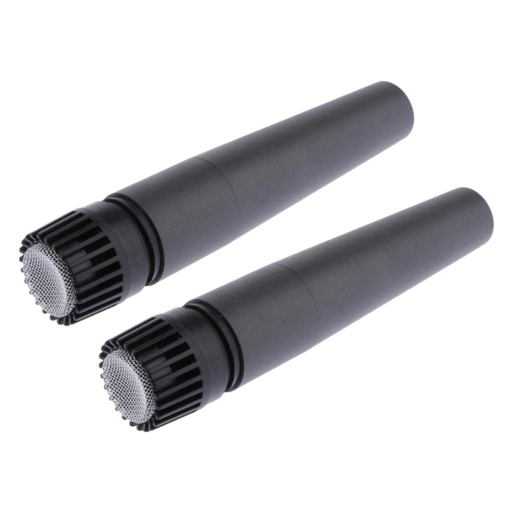 2PCS 57LC Handheld Dynamic Vocal Microphone Hi-fidelity for Stage Recording-picture-16