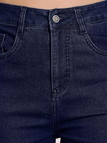 Image of Dolce Crudo High Rise Bootcut Jeans for Women