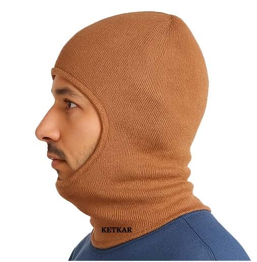 Winter Woolen Monkey Cap for Men| Free Size | Full Head Cover Cap – 1 Pc Winter Woolen Monkey Cap for Men| Free Size | Full Head Cover Cap – 1 Pc