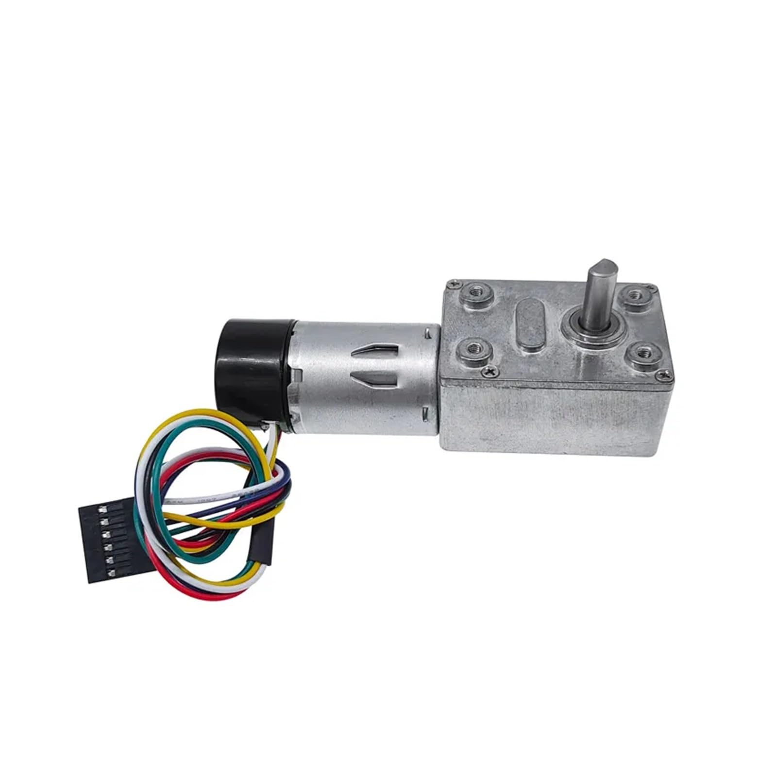 ZGY370EC Gleichstrommotor mit Encoder 11PPR JGY370 Encoder DC12V Schneckengetriebemotor mit großem Drehmoment 5-200 U/min(100)