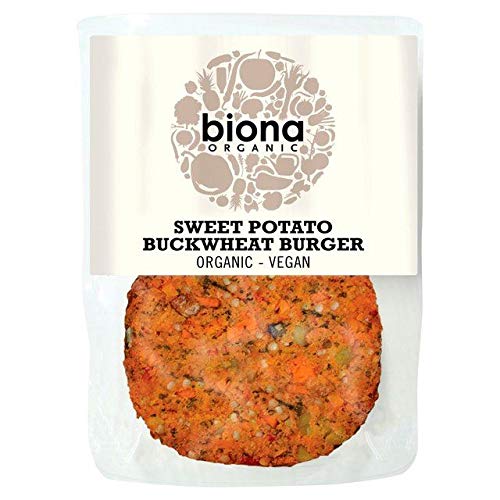Biona Organic Sweet Potato Buckwheat Burger - 160g (0.35 lbs)