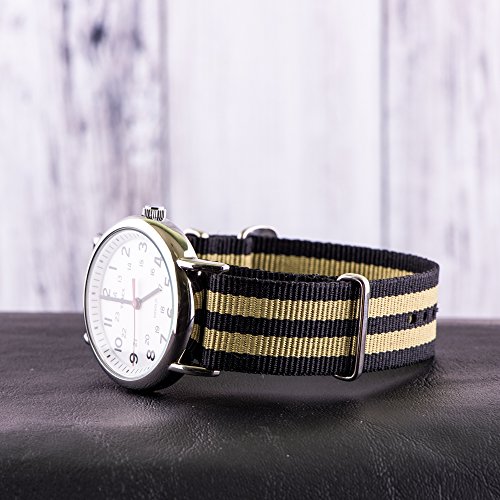 Image of Clockwork Synergy Classic Nylon Ballistic watch straps bands