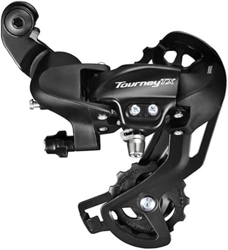 Revere Tourney 7/8-Speed Mountain Bike Desviador trasero - RD-TX800-L (negro)
