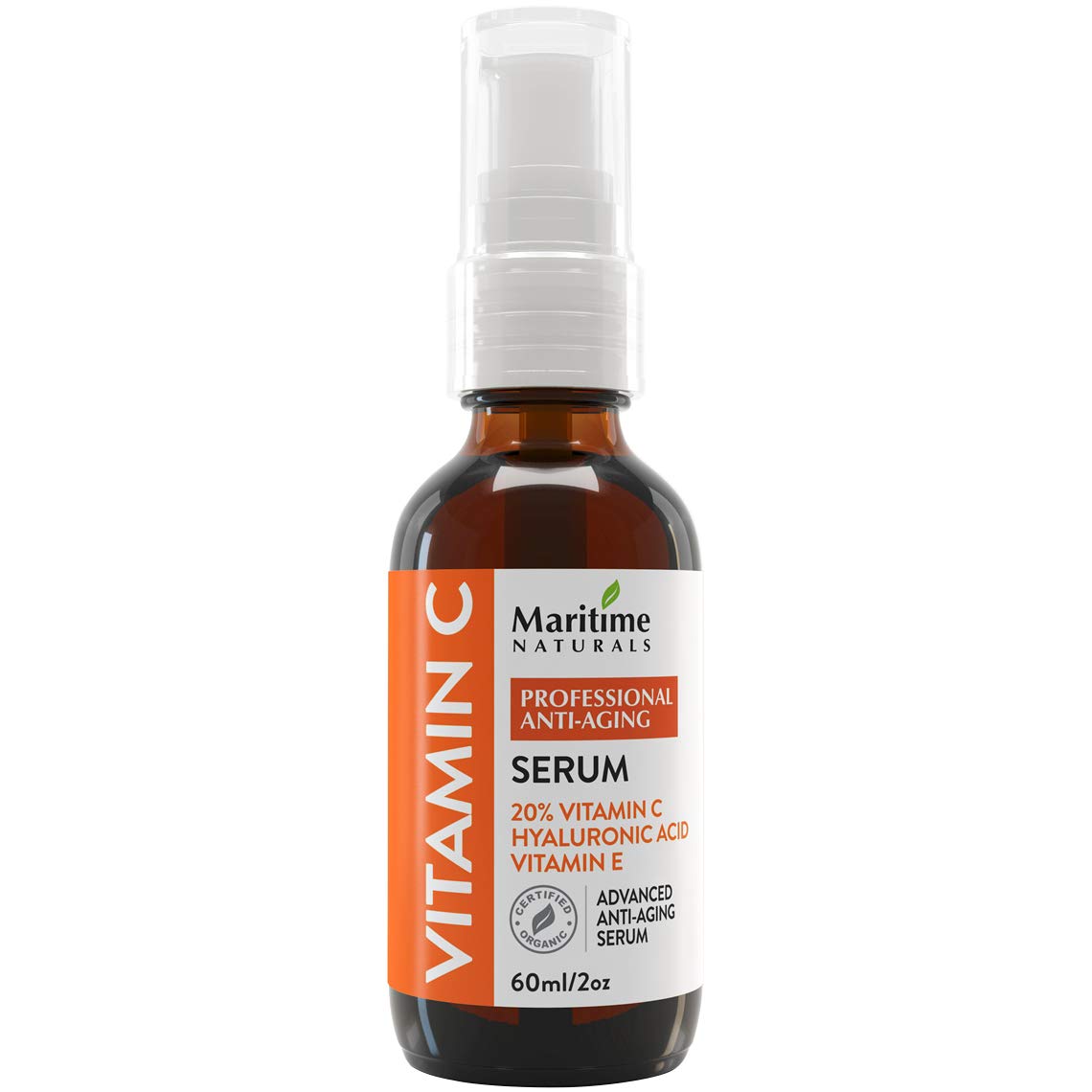 Natürliches Vitamin C Serum Gesicht 20 von Maritime Naturals