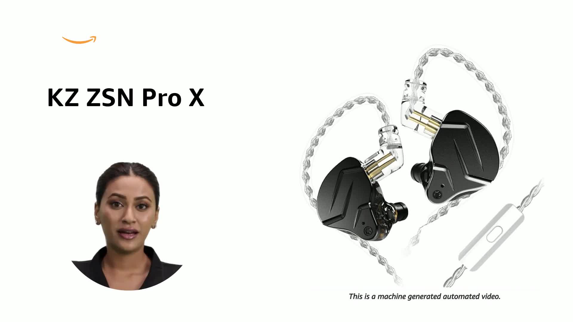 Concept Kart KZ ZSN Pro X in Ear Monitor Earphones Hybrid Dynamic