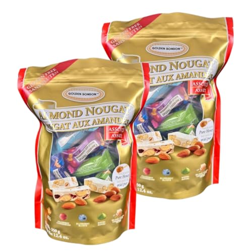 ゴールデンボンボン アーモンドヌガーアソート 350g×2袋セット コストコ